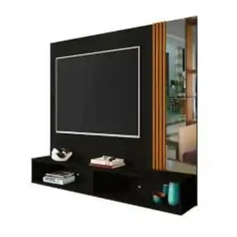 Falabella Panel tv titán 1.8 negro almendra oferta