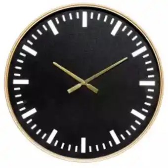 Home Sentry Reloj pared 182025 negro 60x60 f1 oferta