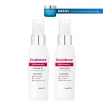 Falabella Cicatricure crema facial antimanchas antiedad x2 oferta