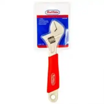 Home Sentry Llave 8 pulgadas ajustable best value rojo con plateado oferta