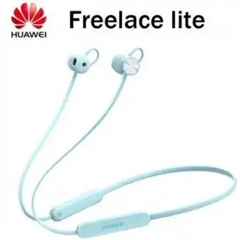 Linio Auriculares inalámbricos huawei freelace lite bluetooth 5.2 azul oferta