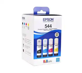 Panamericana Empaque de tinta epson t544 x 4 botellas de 65 ml oferta