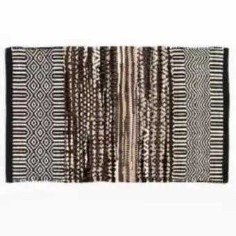 Home Sentry Tapete pie de cama expressions 50x80cm shindi black negro oferta