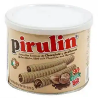 Home Sentry Barquillo de chocolate y avellana pirulin 300 gr oferta