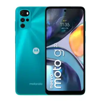 Ktronix Celular motorola g22 128gb azul oferta