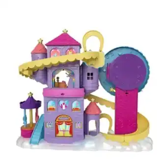 Alkosto Muñeca polly pocket parque de diversiones de fantasía oferta