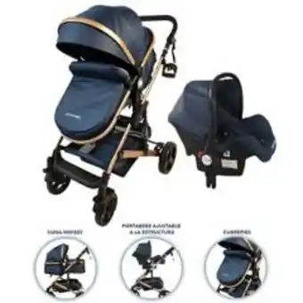 Falabella Coche paseador fj ts happy baby moisés oferta