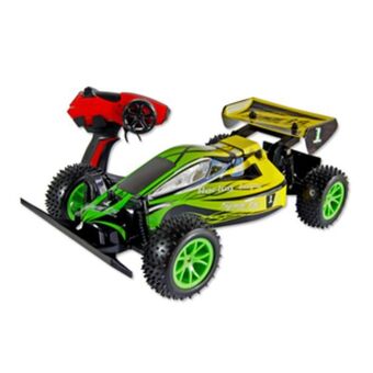 Alkosto Carro de carreras a control remoto off road verde rw toys oferta