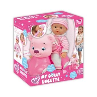 Alkosto Muñeca my dolly sucette - bebé primeros pasos con correpasillo oso loko toys oferta