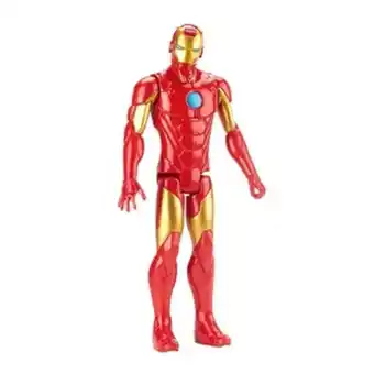 Alkosto Iron man figura 30 cm titán hero marvel avengers oferta