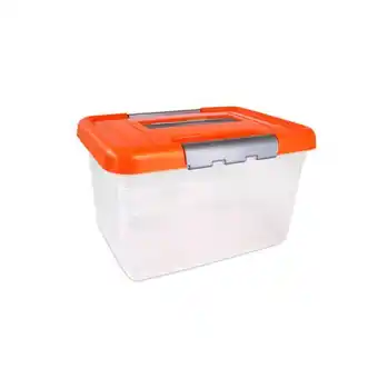 Merqueo Caja organizadora de plástico 17lt oferta