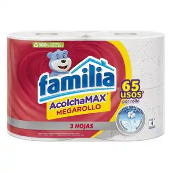 Éxito Papel higienico mega familia 124 mts oferta