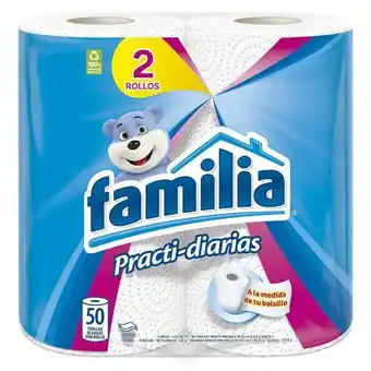Éxito Toalla cocina practidiaria familia 100 unidad oferta