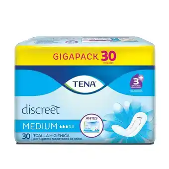 Éxito Toalla incontinencia medium tena 30 und oferta