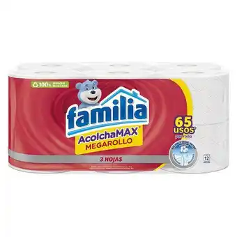 Éxito Papel higienico mega familia 372 mts oferta