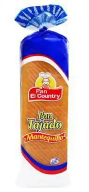 Éxito Pan tajado mantequilla el country 560 gr oferta