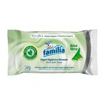 Éxito Papel higienico humedo familia 50 und oferta