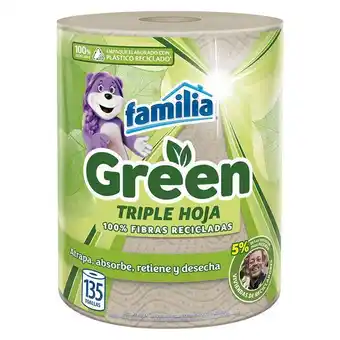 Éxito Toalla cocina green familia 135 und oferta