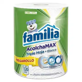 Éxito Toalla cocina blanca acolchmax familia 120 und oferta