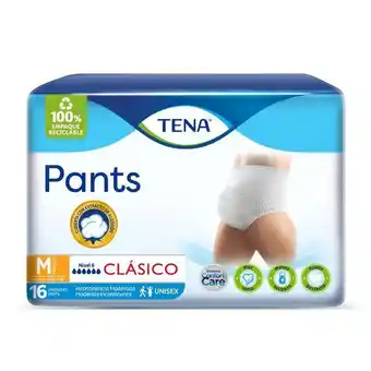 Éxito Panl. pants clasico m tena 1 und oferta