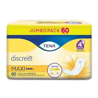 Éxito Toalla incontinencia maxi tena 60 und oferta