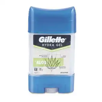 Makro Gillette gel aloe vera 82g oferta