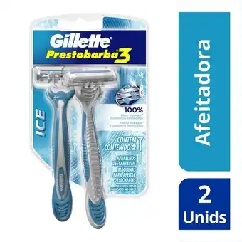 Droguerías Colsubsidio Maquina de afeitar gillette prestobarba 3 ice oferta