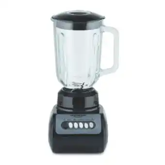 Makro Licuadora universal vaso vidrio negro 1.5l oferta