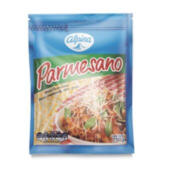Makro Queso parmesano alpina bolsa 250g oferta