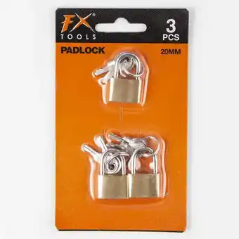 Home Sentry Candado fx tools cy5760390 acero metal 20mm oferta
