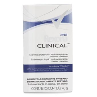 Makro Desodorante crema rexona clinical men 48g oferta