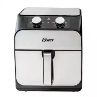 Home Sentry Freidora aire oster 6.8 lt negra plateada diamond force 2168192 oferta