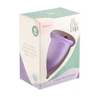 Droguerías Colsubsidio Life cup copa menstrual talla 1 oferta