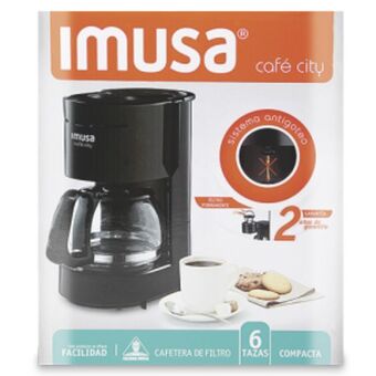 Makro Cafetera imusa cafe city oferta