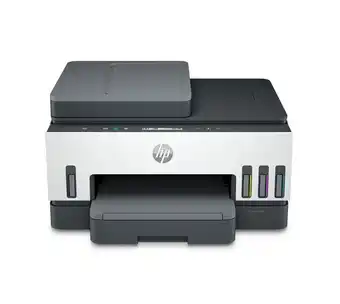Panamericana Multifuncional all in one hp smart tank 750, blanca con negro oferta