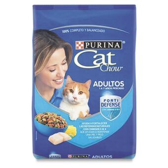 Makro Cat chow adultos delimix fortidefense 10k oferta