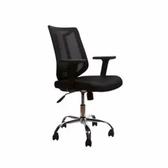 Alkosto Silla de oficina tukasa 5938l negra oferta