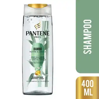 Makro Shampoo pantene bamboo 400ml oferta