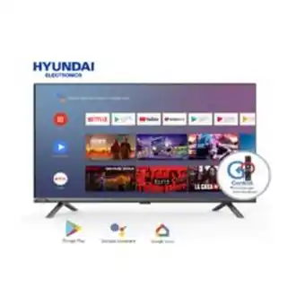 Electrojaponesa Televisor hyundai 32"(80cm) led smart hd hyled3248aim oferta