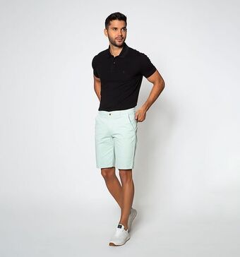 Studio F Polo manga corta básica tejido con strec oferta