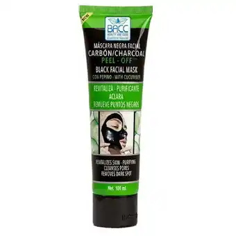 Los Tres Elefantes Mascara negra peel off oferta