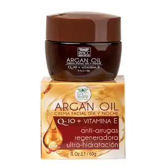 Los Tres Elefantes Crema facial día y noche aceite de argán oferta
