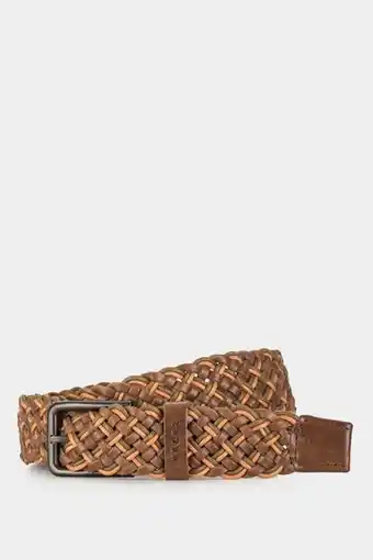 Vélez Cinturón unifaz cordón por cuero para hombre combinado oferta