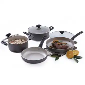Hogar Universal Bateria artik 7 piezas oferta