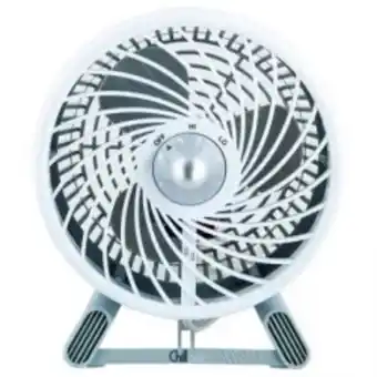 Home Sentry Ventilador compacto de mesa chill out blanco oferta
