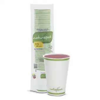 Makro Vaso carton naturapak color 16oz x50u oferta
