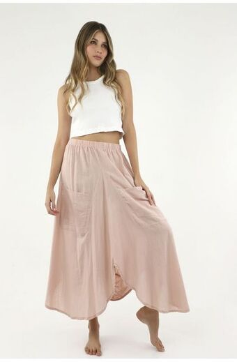 Tennis Falda color crudo para mujer oferta