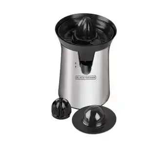 Panamericana Exprimidor metálico 40w black + decker, cj4000s oferta