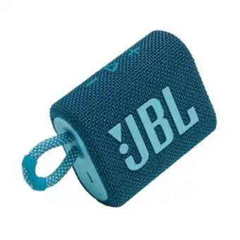 Alkosto Parlante jbl go3 bluetooth azul oferta
