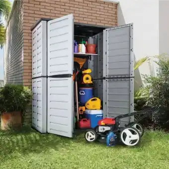 Rimax Bodega grande de jardín oferta